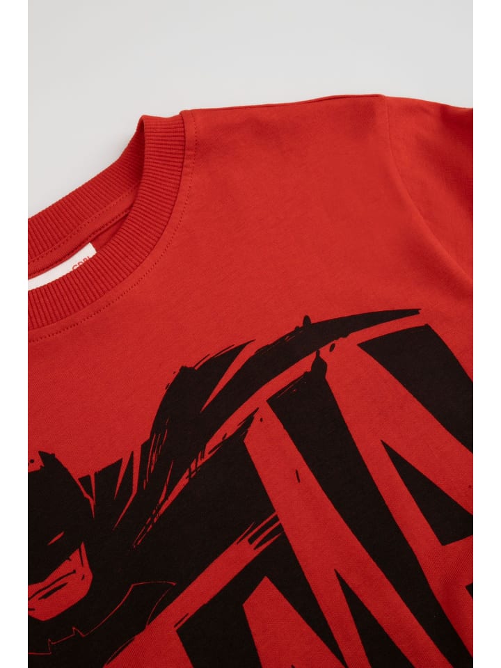 Coccodrillo Langärmeliges T-shirt in rot günstig kaufen