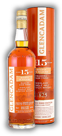 Glencadam Reserva 15 Years 2008/2023 Madeira Cask Finish Glencadam Reserva 15 Years 2008/2023 Madeira Cask Finish Limited 2008 Edition. Alter 08/23 - 0,7	 Liter - Vol 46%