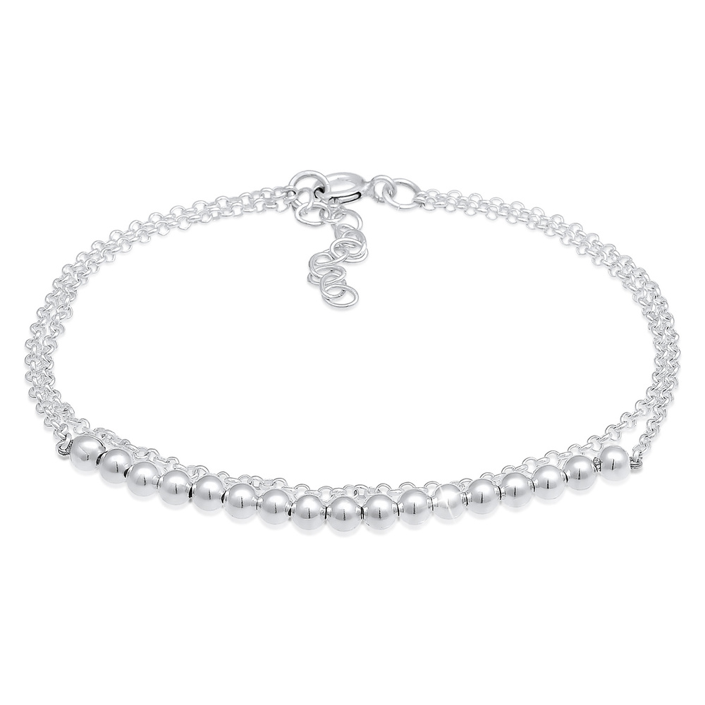 Elli Elli Bracelet Base Balle Design Geo Bracelet Femme  (925/1000) Argent Bracelet
