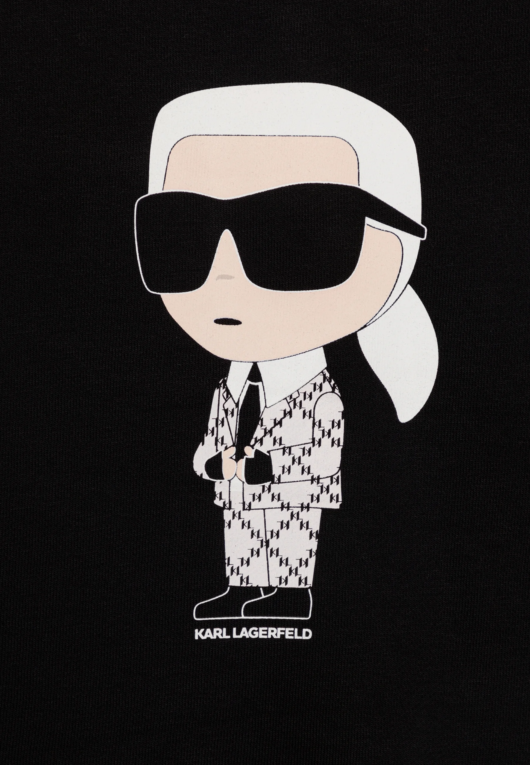 KARL LAGERFELD NIÑOS UNISEX - Sudadera