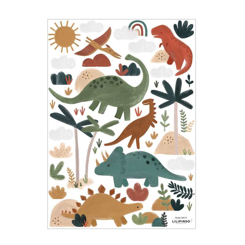 Stickers Sunny Dino Lilipinso and Co