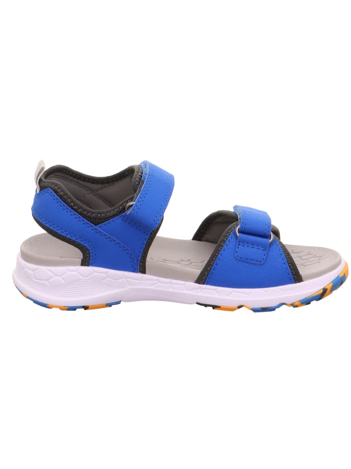 superfit Sandale CRISS CROSS in Blau/Orange günstig kaufen 41