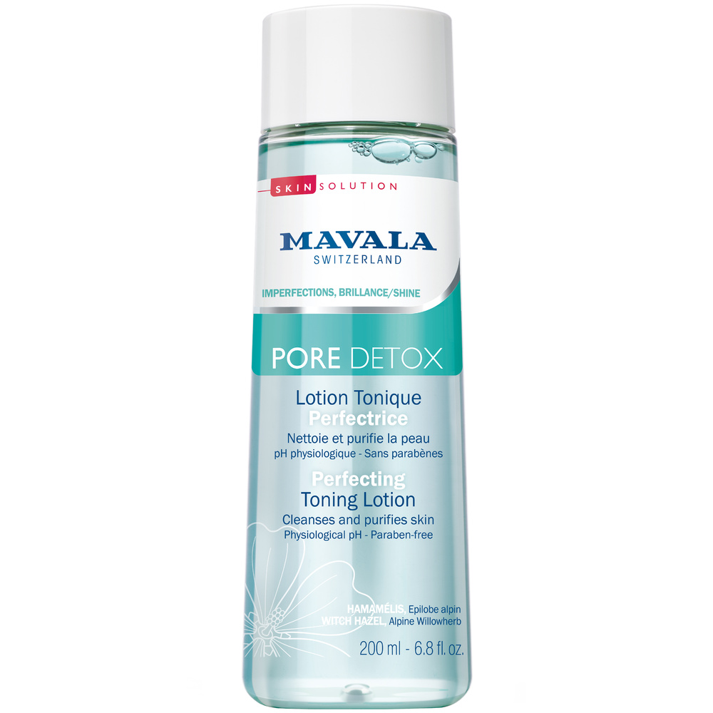 Mavala PORE DETOX Lotion Tonique Perfectrice