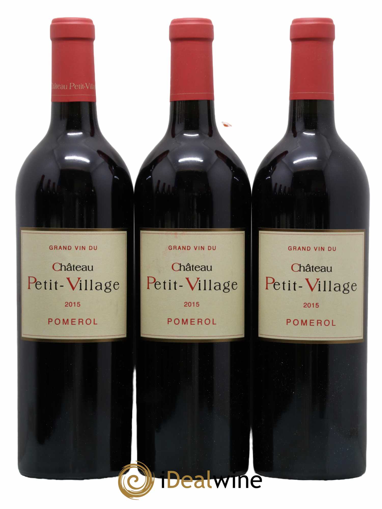 Château Petit Village  2015 - Lot de 12 Bouteilles