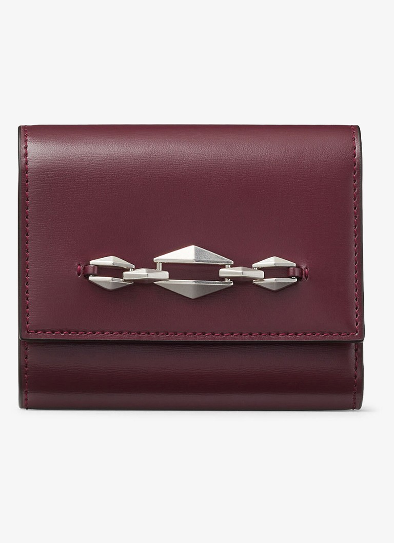 Jimmy Choo Marinda -vasikannahkainen lompakko
