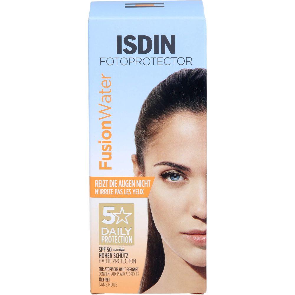 Fotoprotector Fusion Water LSF 50
