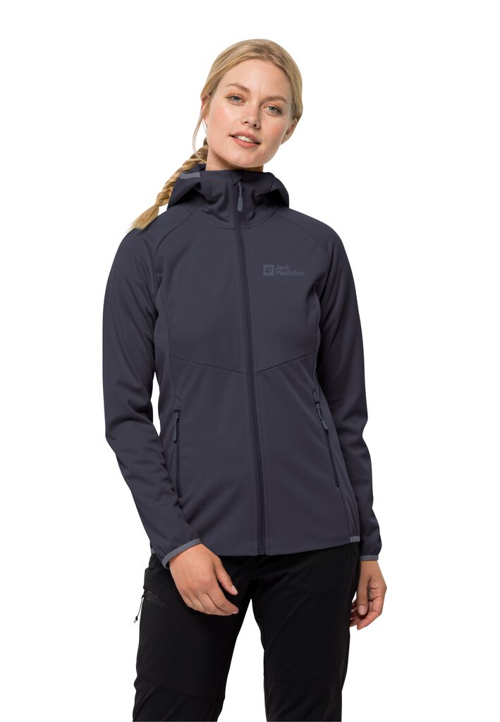 GO HIKE SOFTSHELL W Softshelljacke Damen