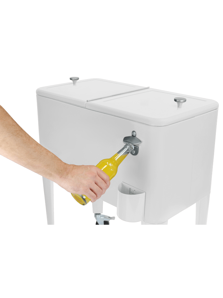 Beachtrekker Kailua Cooler - Kühlbox, Kühlwagen, Getränkekühler, Weiß günstig kaufen onesize