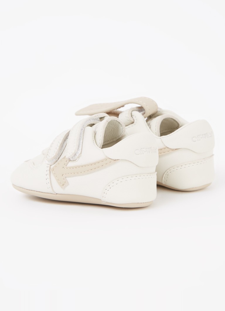 Off-White Mini Out Of Office leather baby shoe
