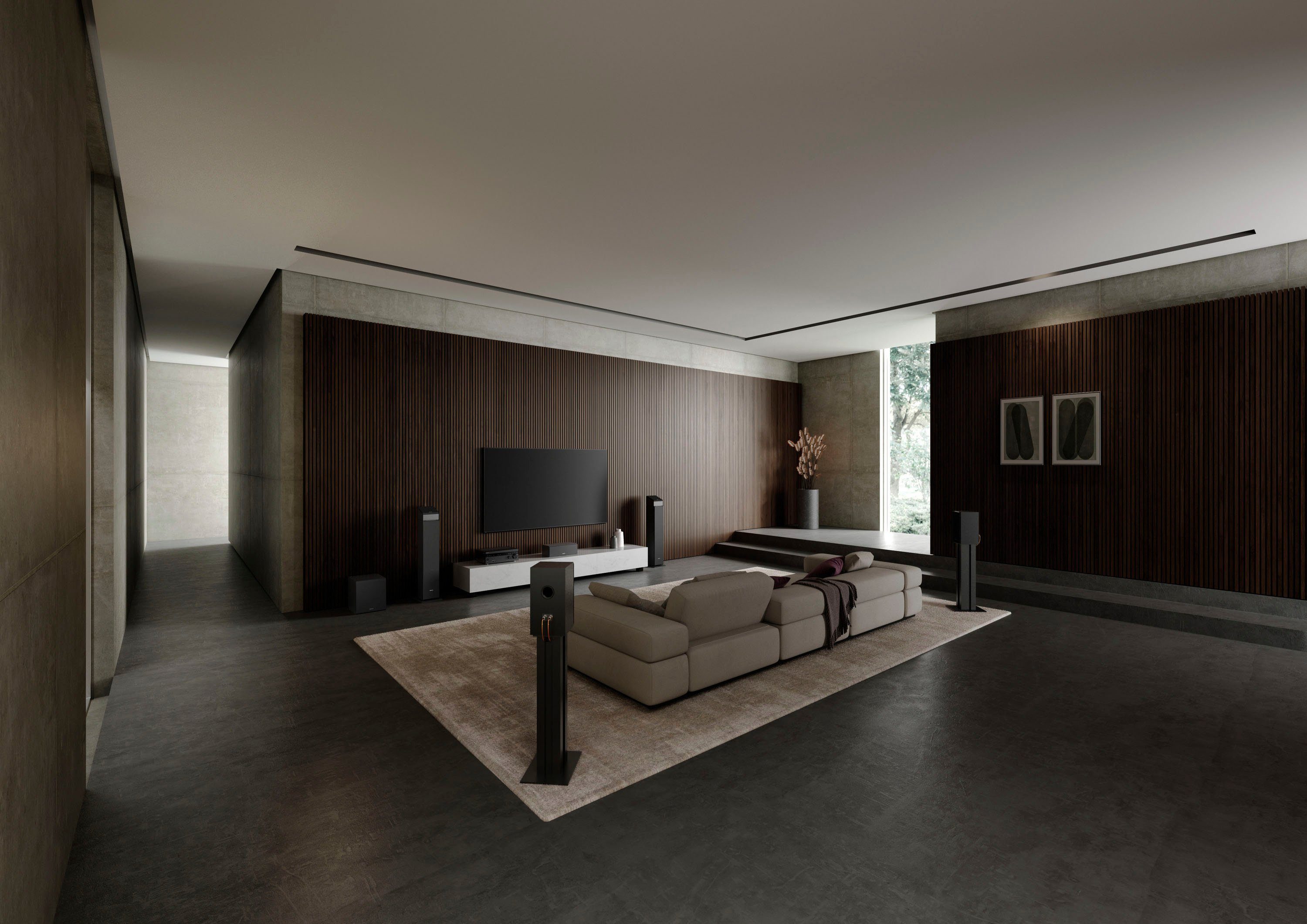 Sony TA-AN1000 7.2 Channel 8K A/V Verstärker (240 W)