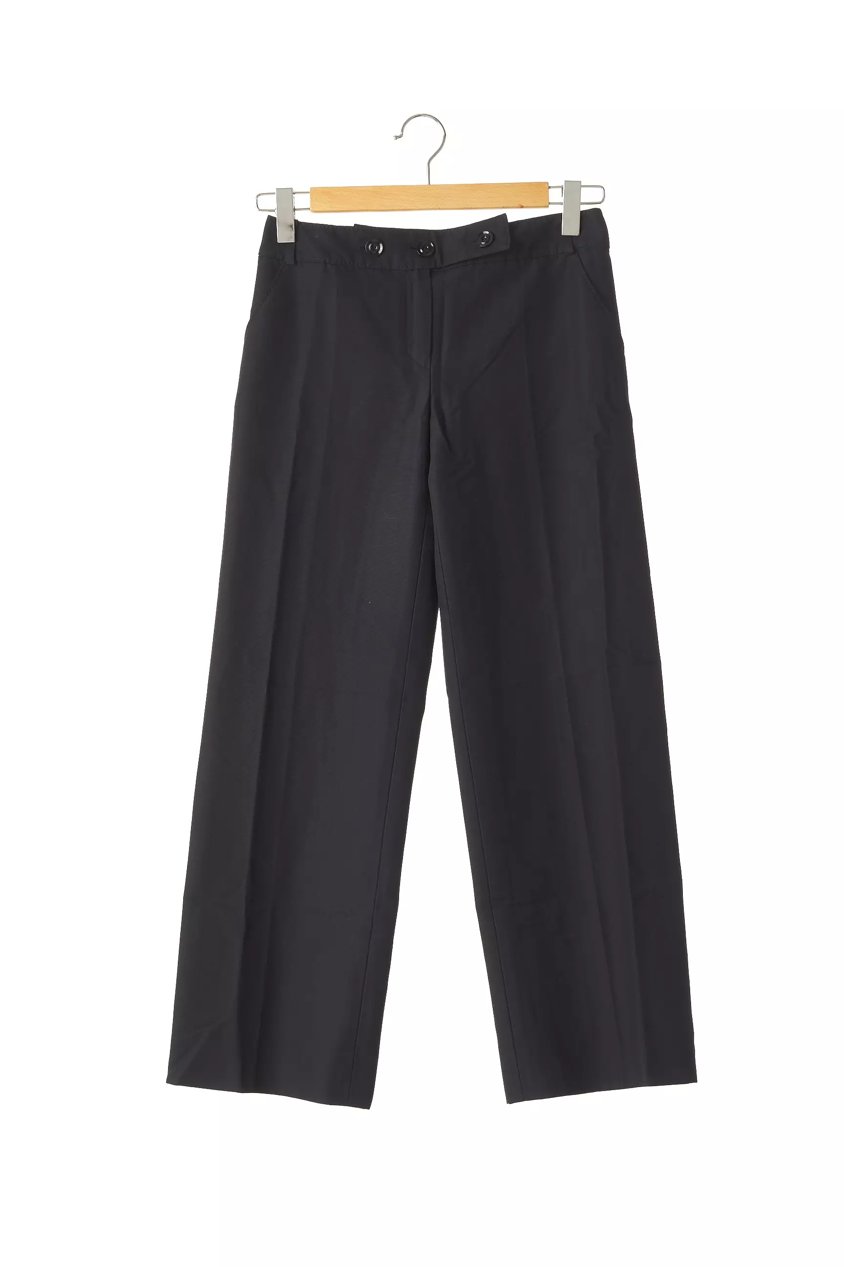 Valentino Pantalon7 8 Femme couleur bleu