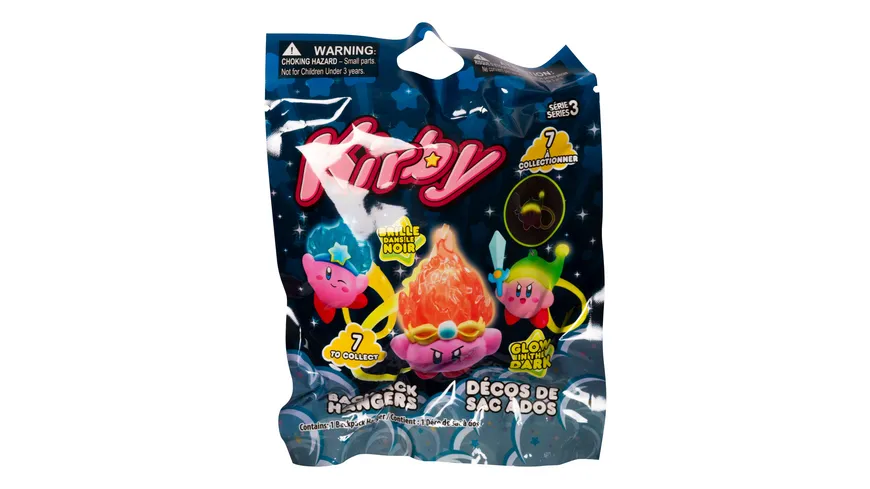 Kirby Backpack Hangers S3