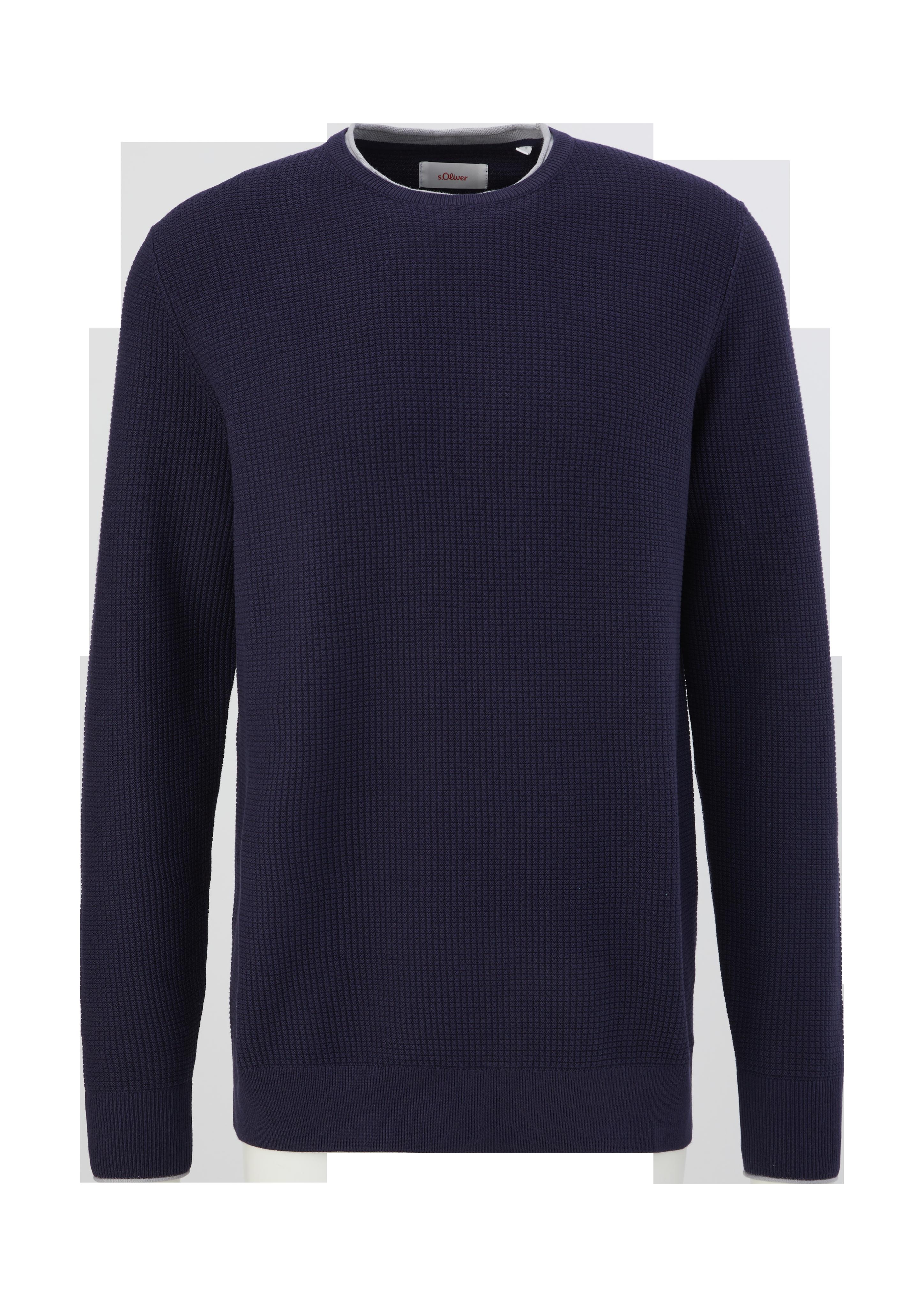Pullover mit Rundhalsausschnitt  2132751-5955