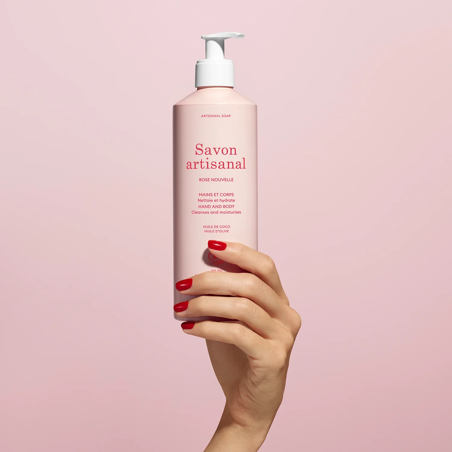 Care - 500ml roku darbs ziepes, rožu aromāts, jaunas - 500ml