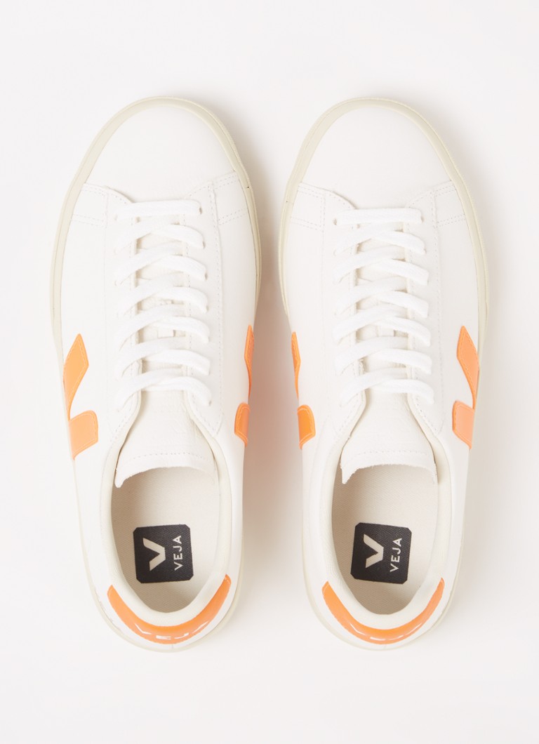 Veja  Campo sneaker van leer