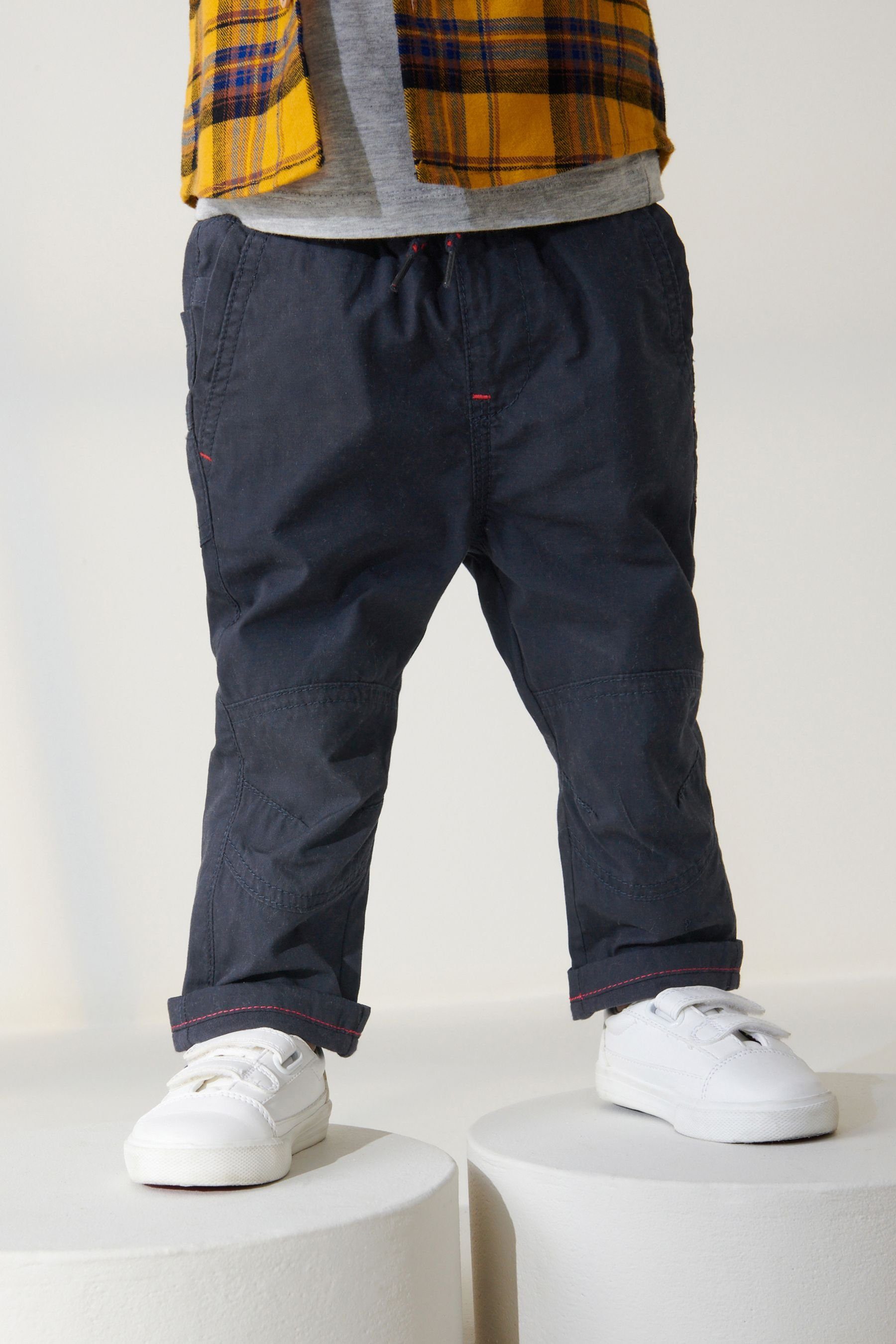 Next Schlupfhose Gefütterte Schlupfhose (1-tlg)