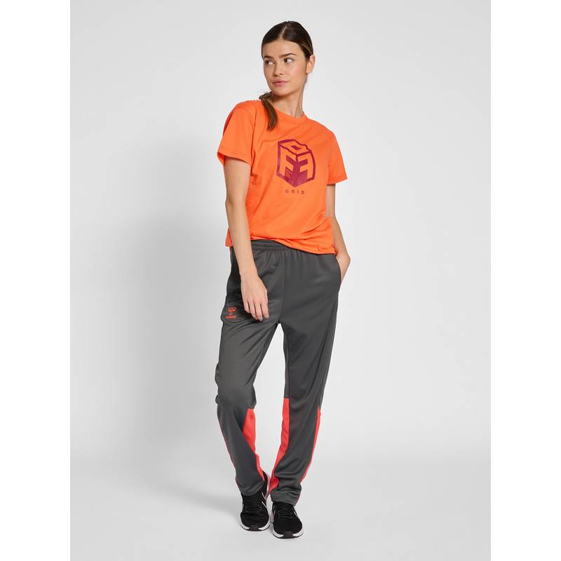 hummel hmlONGRID POLY PANTS WO Hose Damen