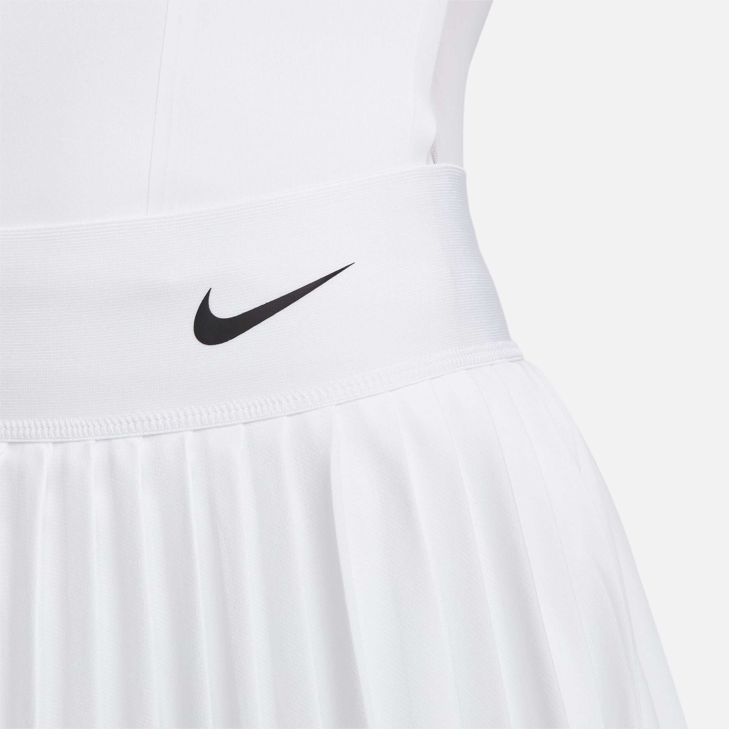 Court Dri-Fit Advantage Pleated Rock Damen - Weiß