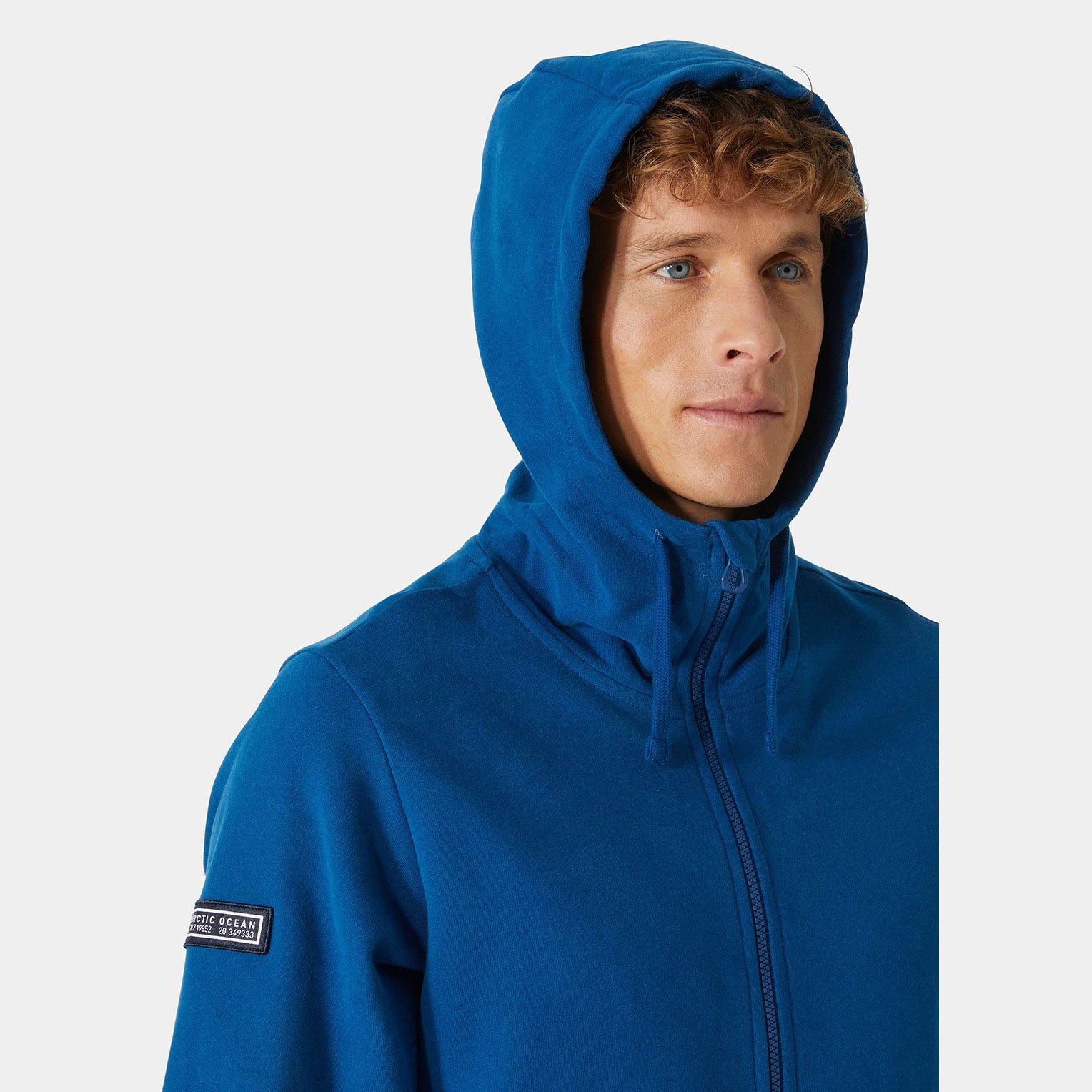 Men's Arctic Ocean Full Zip Hoodie