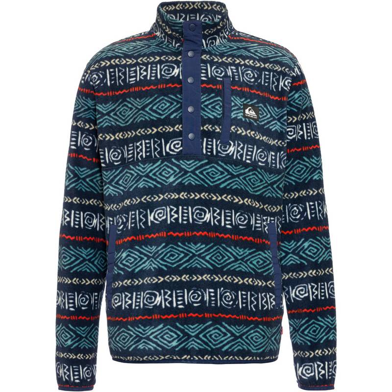 Quiksilver NO DESTINATION 2 HALF SNAP Fleecepullover Herren