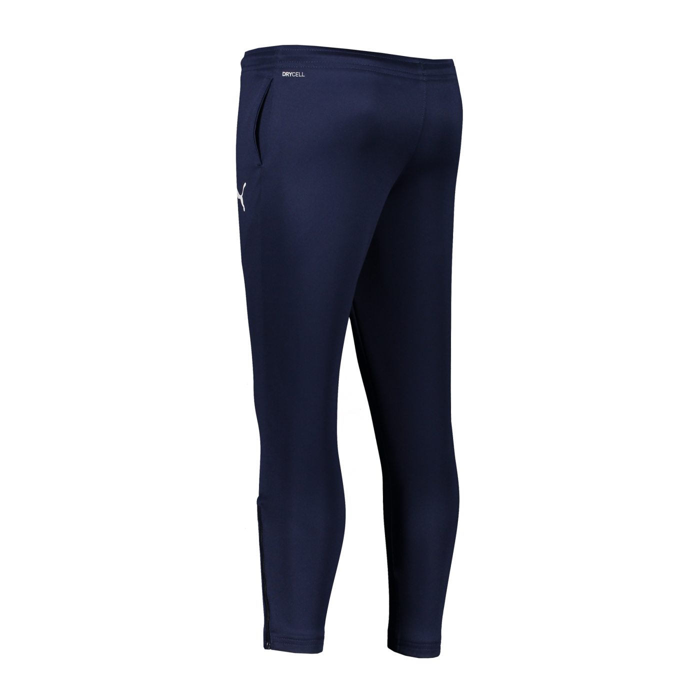 PUMA teamRISE Poly Trainingshose Kids Blau F06