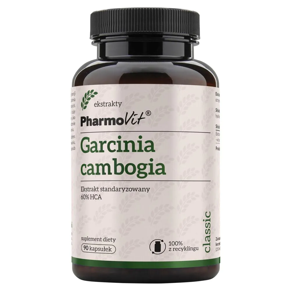 PharmoVit Classic Garcinia cambogia standardizirani ekstrakt 60% HCA kapsule