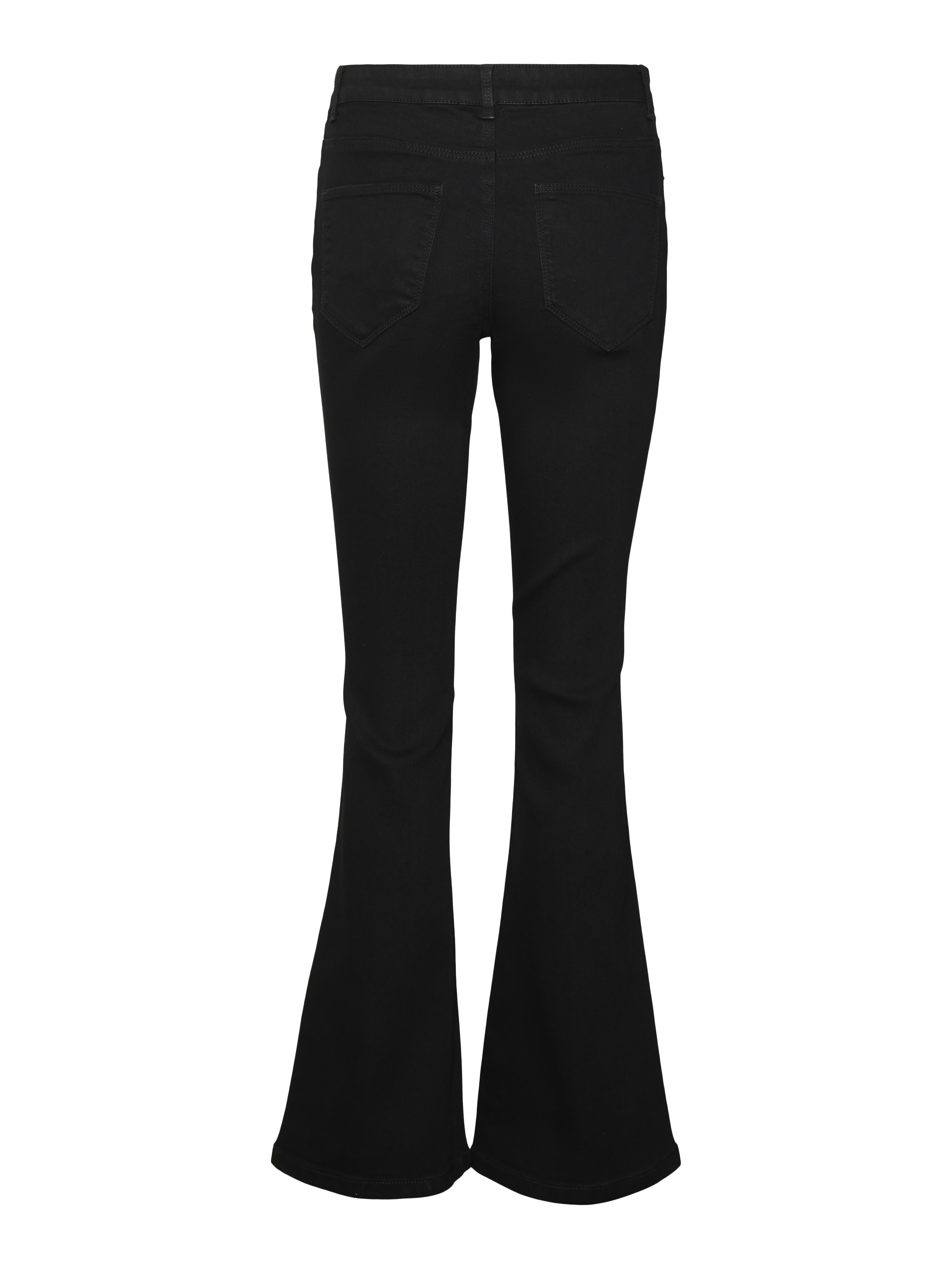 VMELLY Mid Rise Ausgestellt Jeans