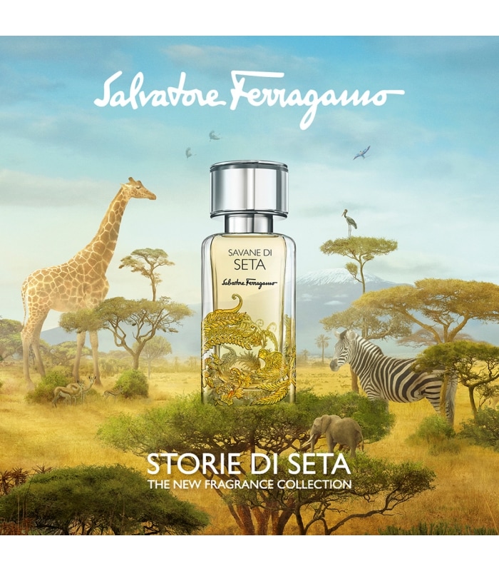 FERRAGAMO-SAVANE DI SETA-Eau De Parfum Vaporisateur
