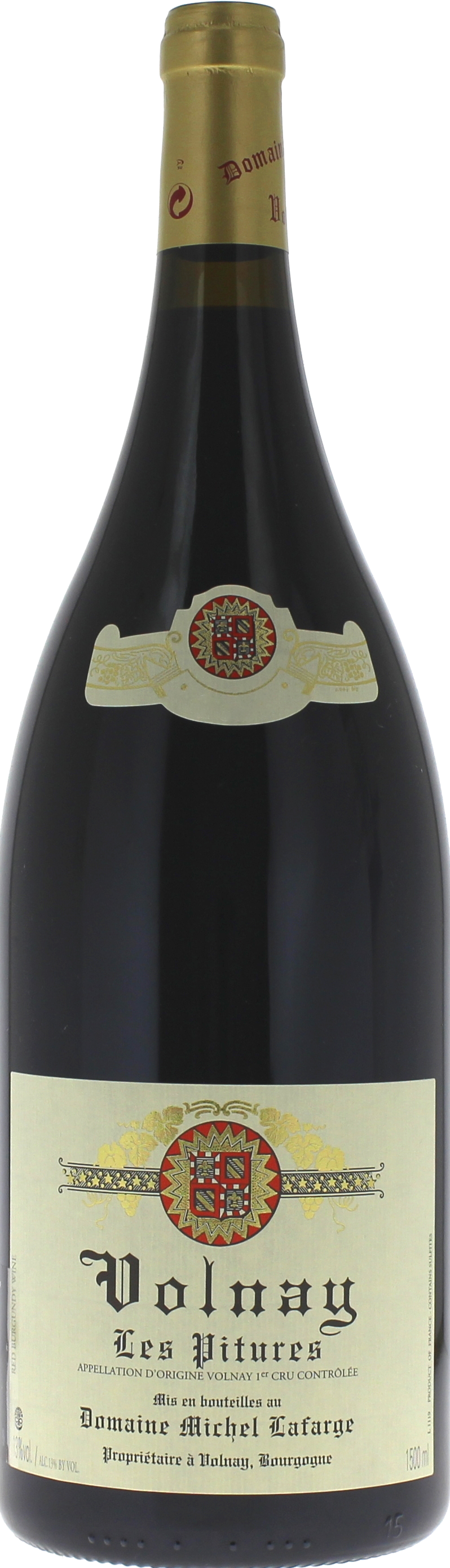Volnay les pitures 1er cru 2019