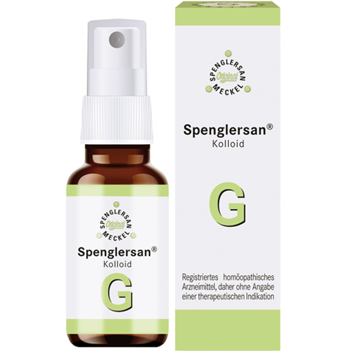 SPENGLERSAN Kolloid G  50 ml  Einreibung