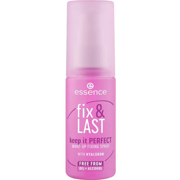 Essence Fix & Last 18H Keep It Perfect sminkfixáló spray 50ml