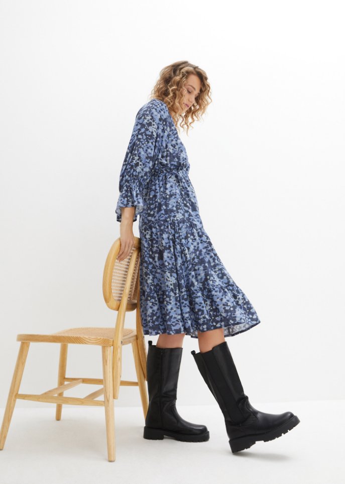 Kleid aus nachhaltiger Viskose