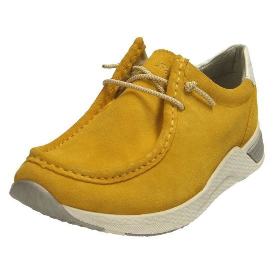 SIOUX Sneaker gelb Sneaker