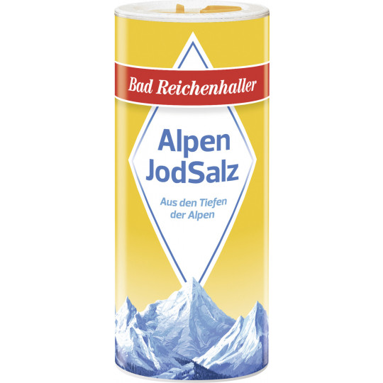 Bad Reichenhaller Alpen Jodsalz 500G