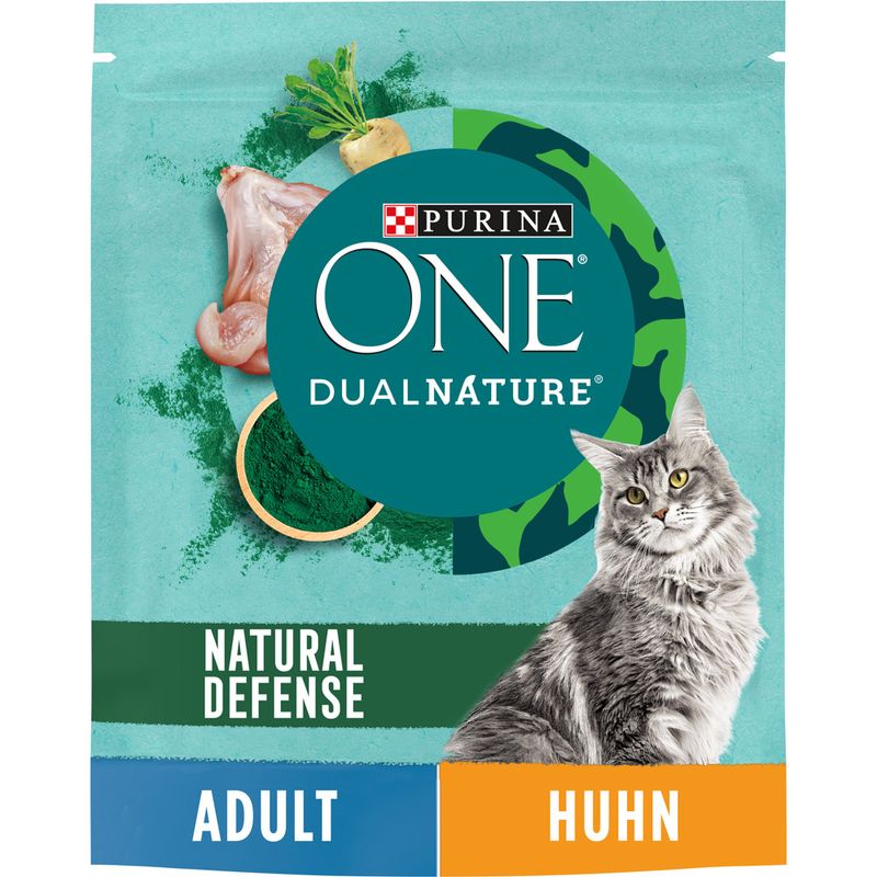 PURINA ONE Dual Nature Adult Huhn mit Spirulina