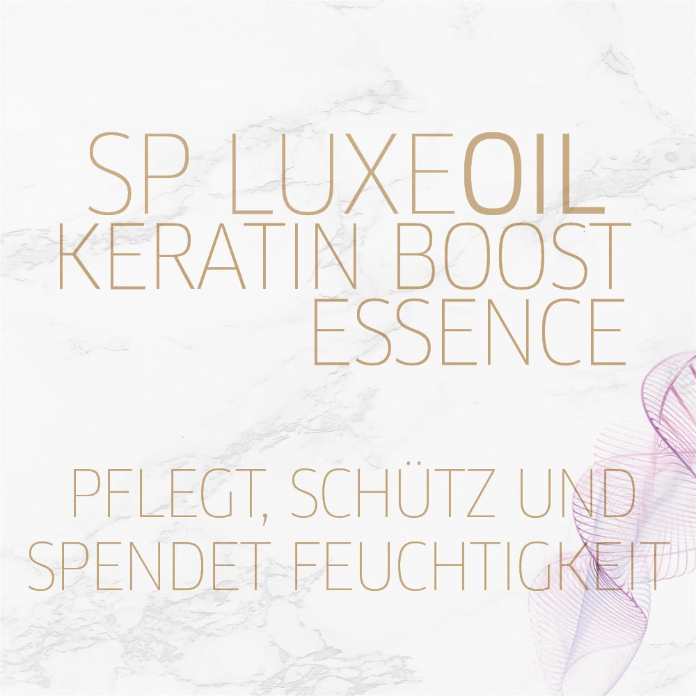 Wella SP System Professional Luxe Oil Keratin Boost Essence 100 ml