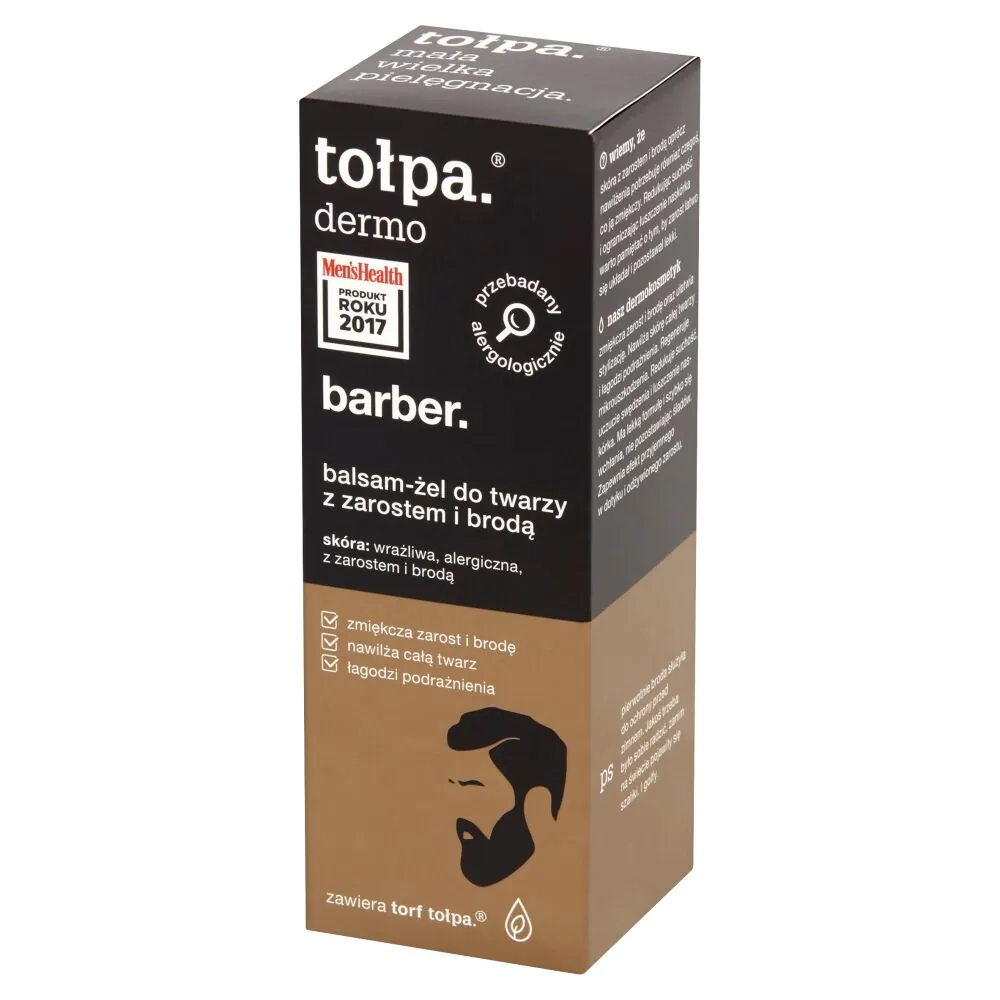 Tołpa Men Facial Balm-Gel για γένια και γένια