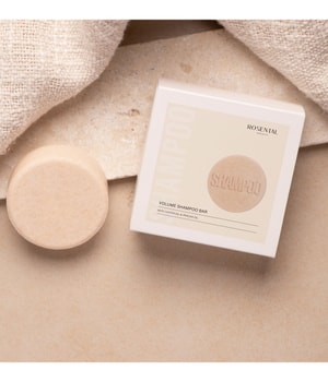 Rosental Organics Volume Shampoo Bar with Castor Oil & Pracaxi Oil Festes Shampoo-70 g