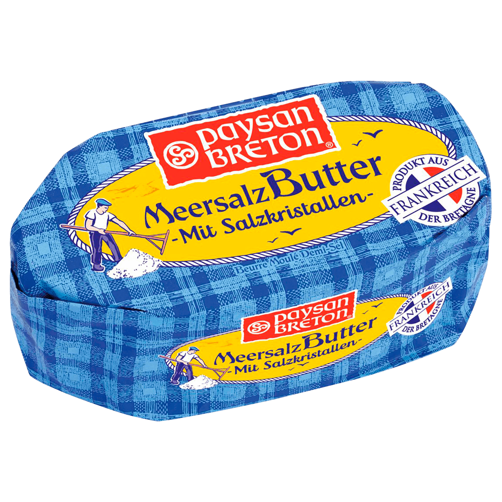 Paysan Breton Butter mit Meersalz 250g