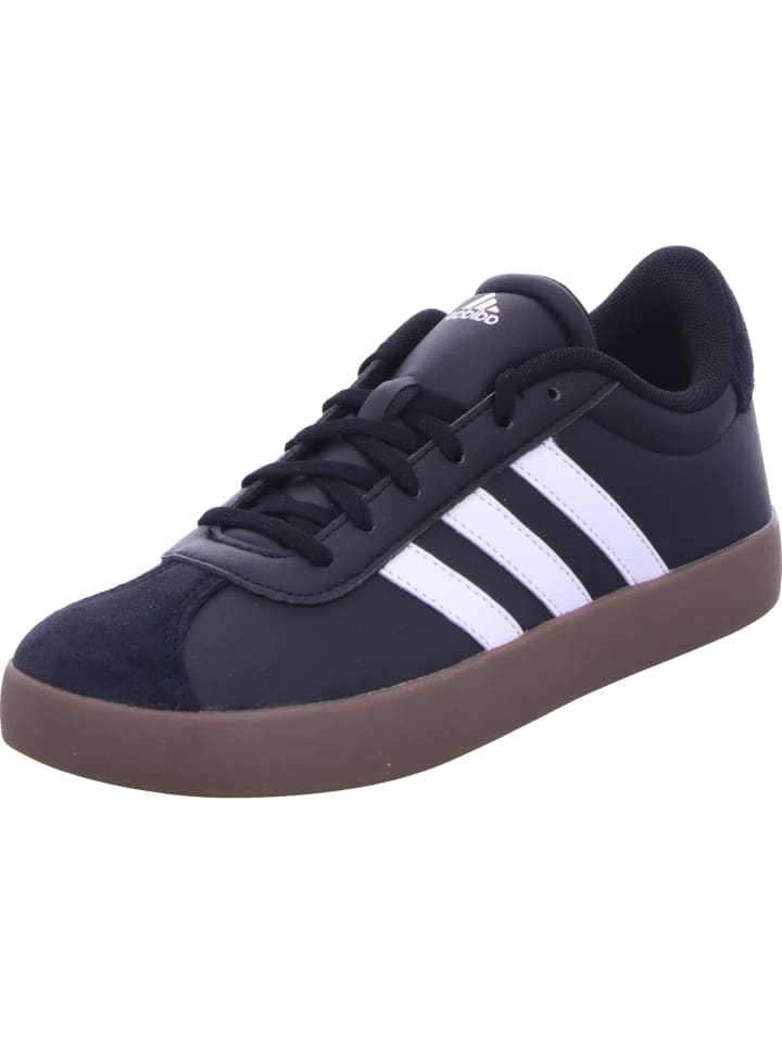 adidas Schnürhalbschuh in schwarz günstig kaufen 38