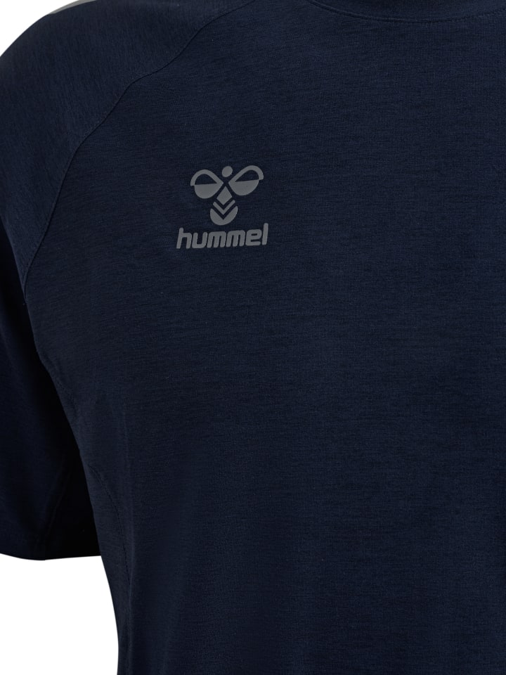 Hummel Hummel T-Shirt Hmlcima Herren in MARINE MELANGE günstig kaufen