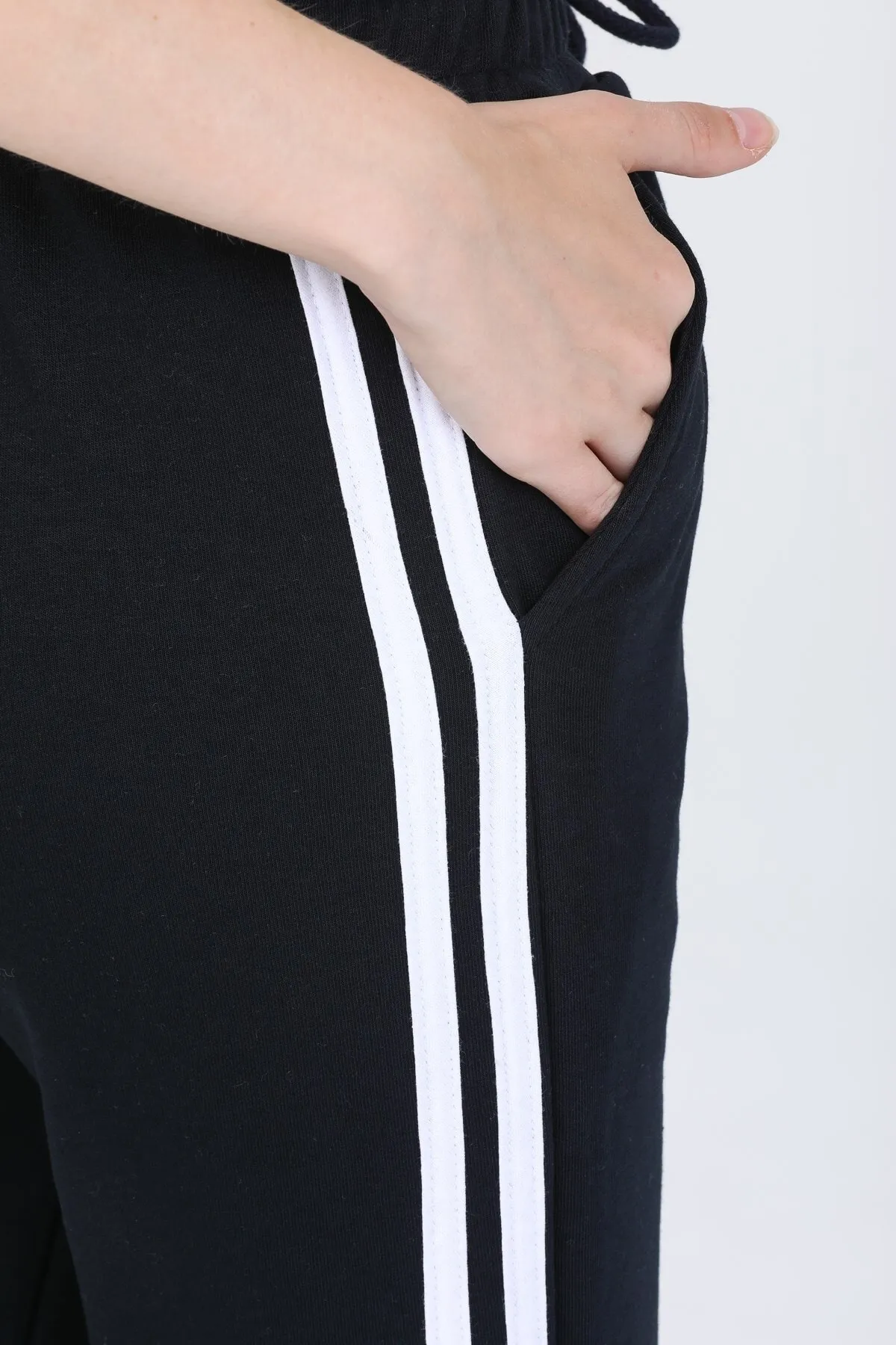 Deafox  Jogginghose - Schwarz - Straight