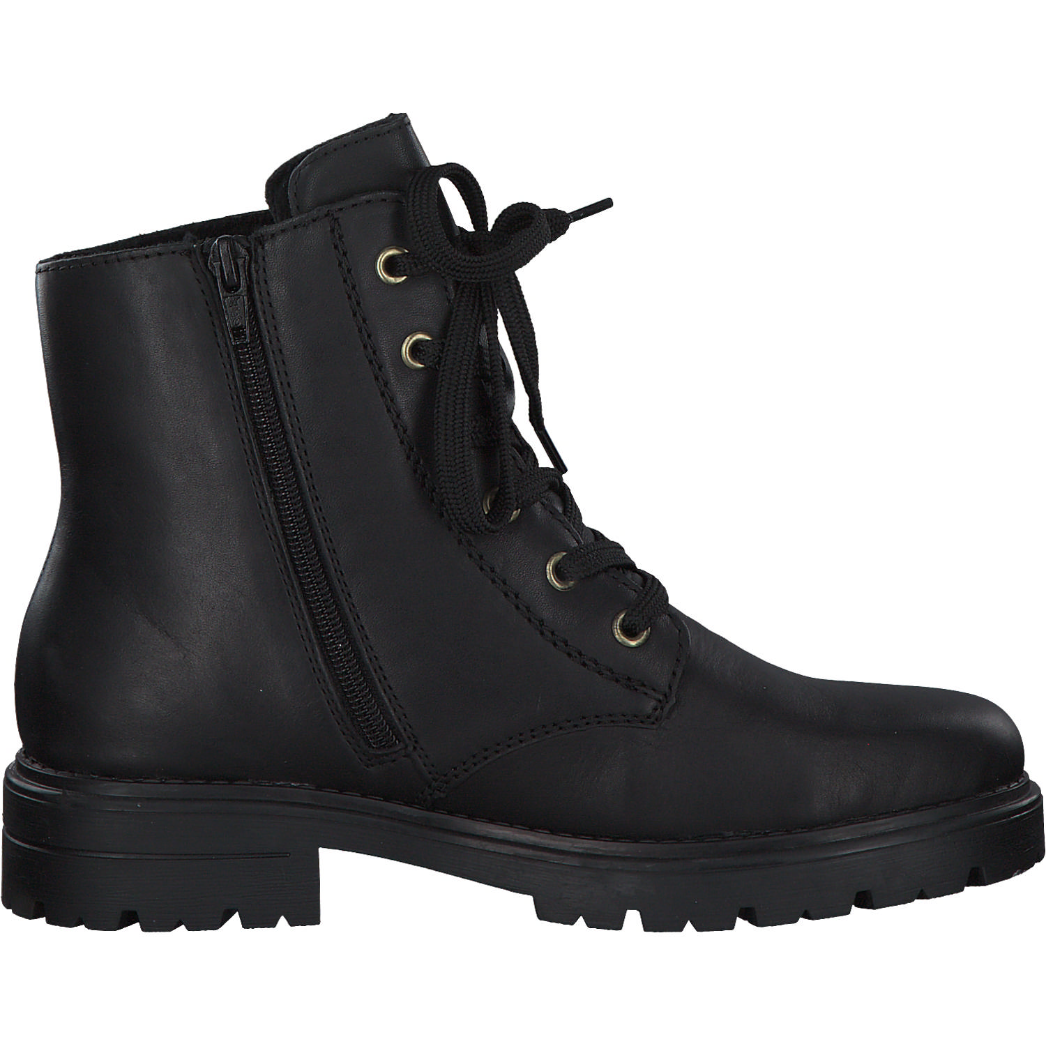 Rieker Z2841, Stiefeletten, Damen, Schwarz