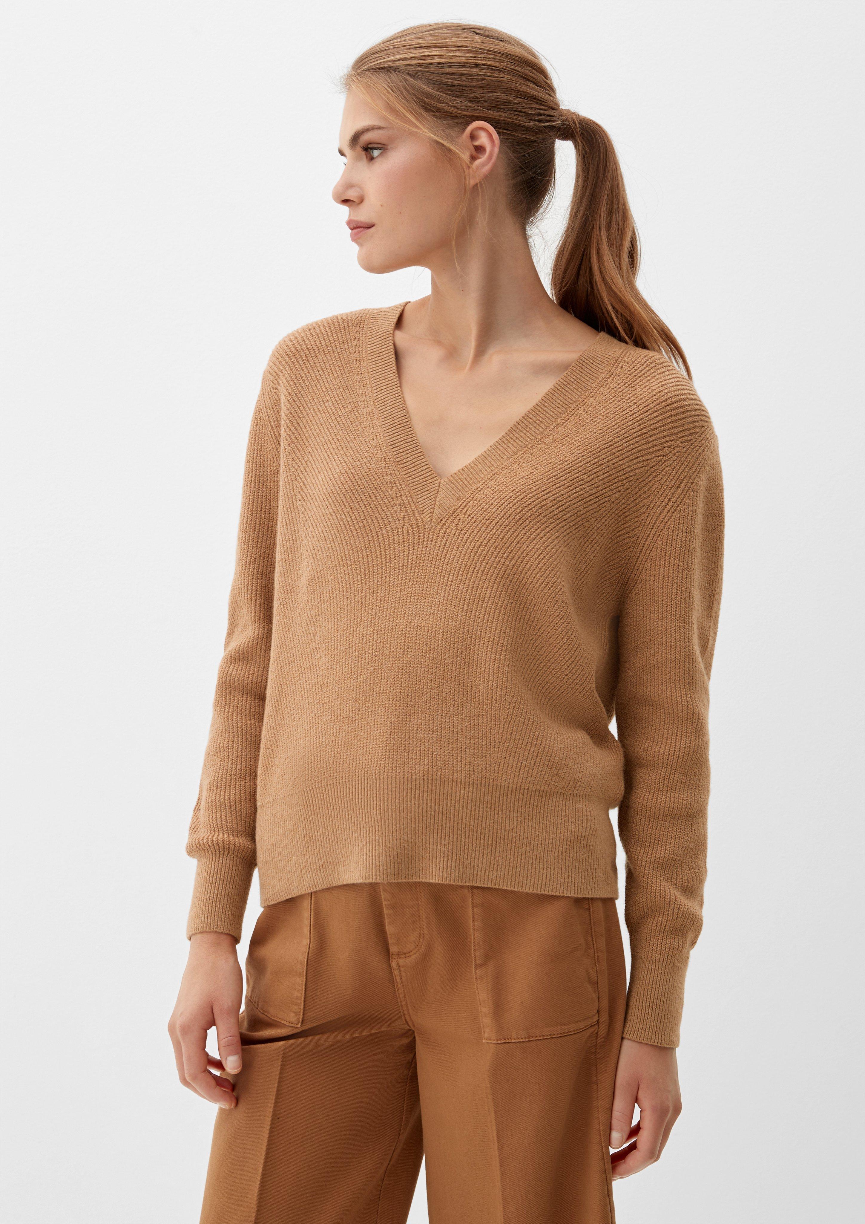Pullover mit V-Ausschnitt  2120697-84W5