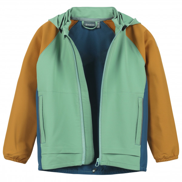 Color Kids - Kid's Jacket Shell Colorblock - Softshelljacke