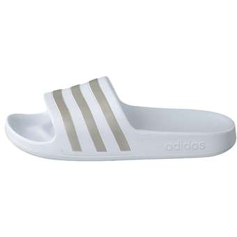 adidas Adilette Aqua Badepantolette in weiß