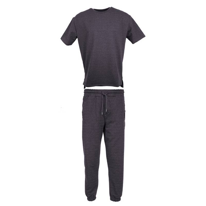 Tom Barron aus Oversize-Shirt und Jogginghose Trainingsanzug Herren