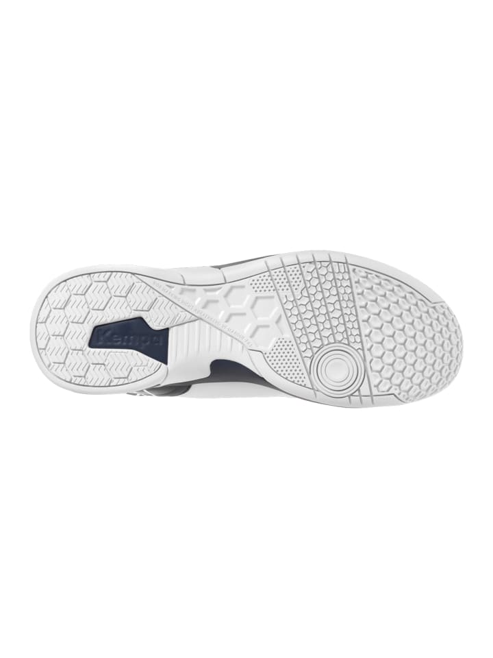 Kempa Hallen-Sport-Schuhe Attack Three 2.0 Game Changer in weiß/marine günstig kaufen