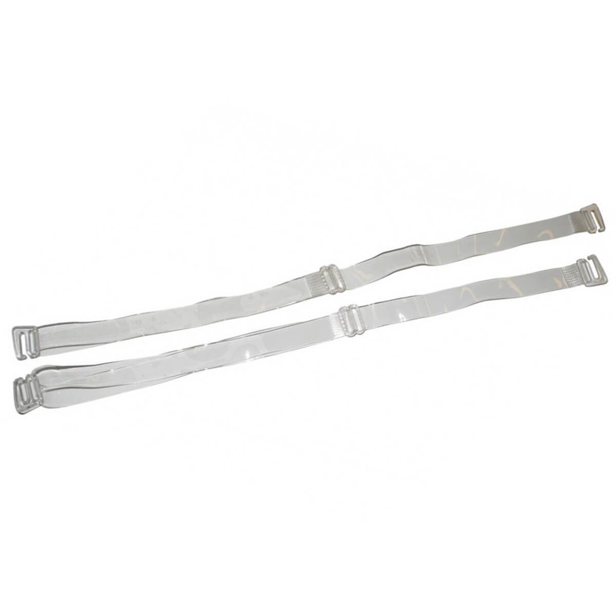 Miss Perfect BH-Träger W2G750002, Transparente Träger mit 10 mm oder 15 mm Breite