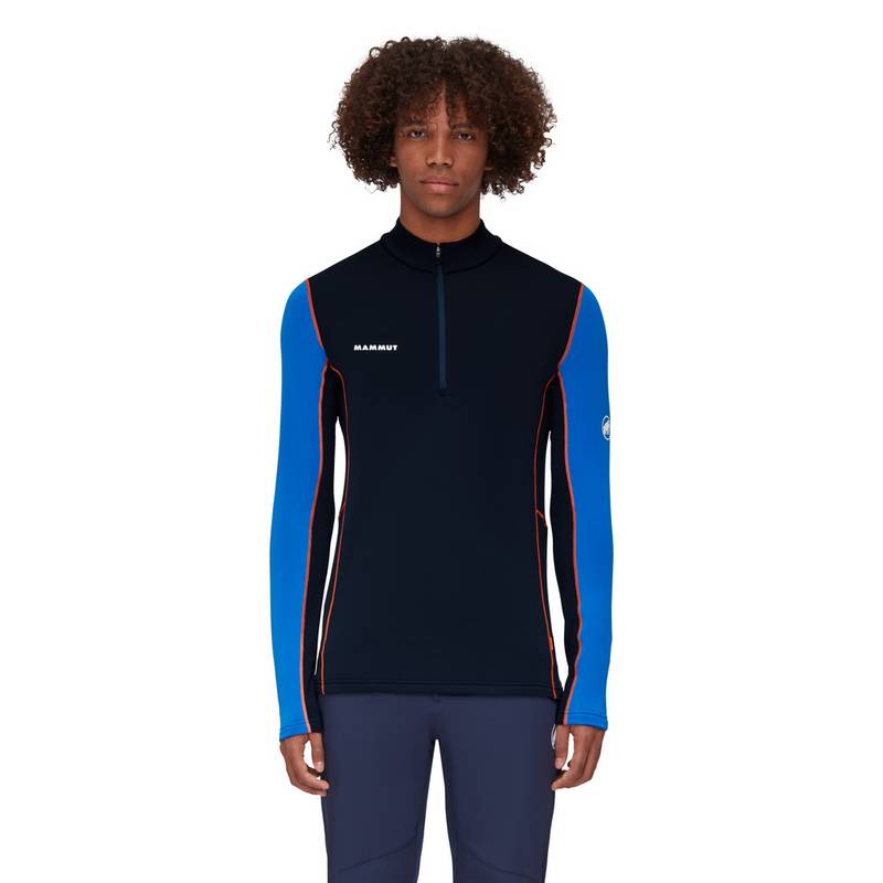 Mammut Aenergy Half Zip Langarmshirt Herren